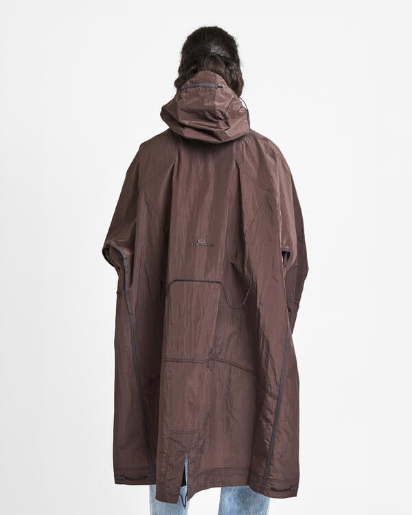 ATTACHMENT ショルダーベロアマウンテンブーツ 42 ブラウン OAKLEY x Jaylen Brown LATITUDE SOAR PARKA | FOA409105-86Q | AFEW STORE